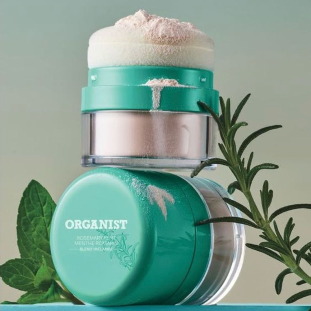 NIB Organist Rosemary Mint Dry Shampoo 0.28 oz‎